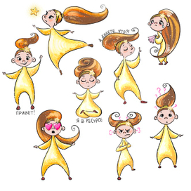 Стикеры для Телеграм