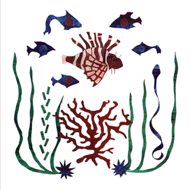 Стихотворение Марины Бородицкой "Я в море заплыл.."