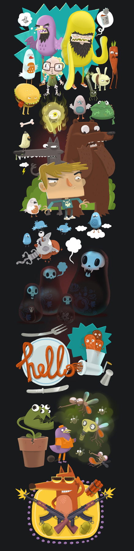 персонажи для игр