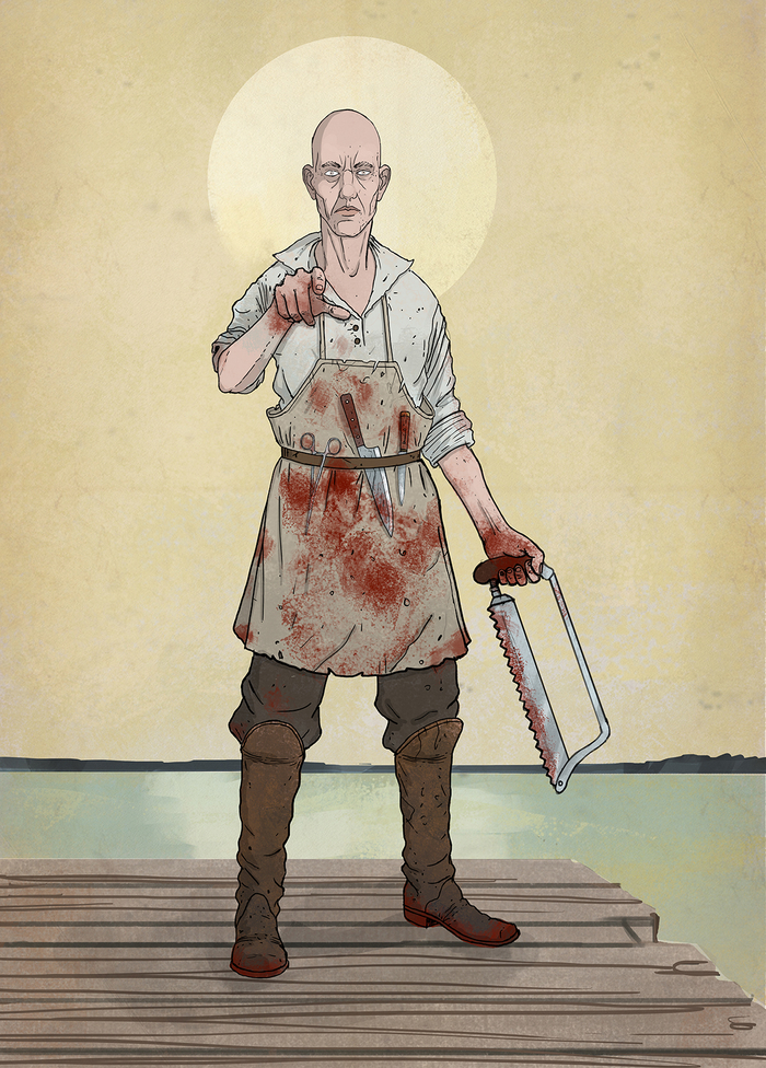 Cудовой врач