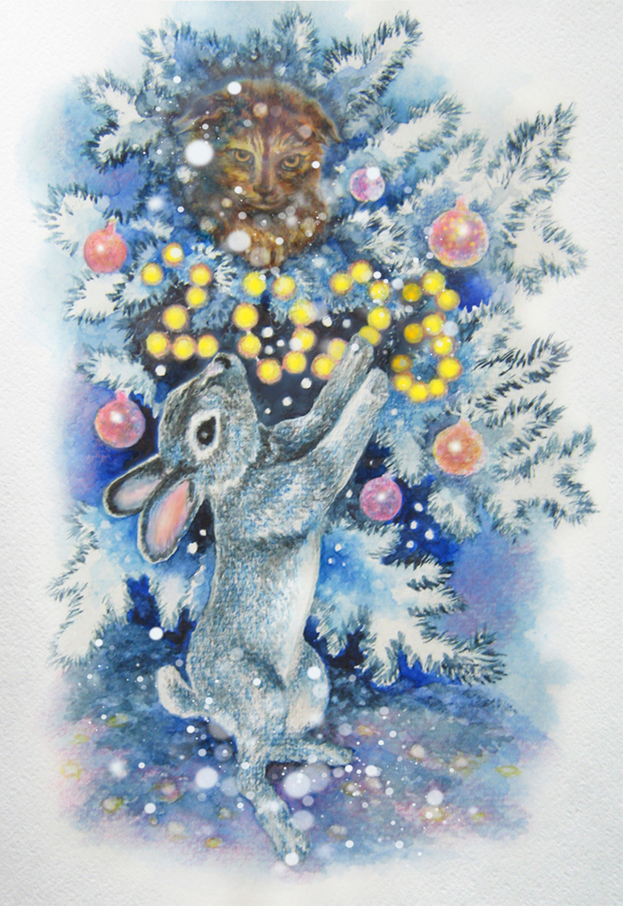 Скоро , скоро Новый год!