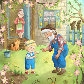 К сказке про жуков