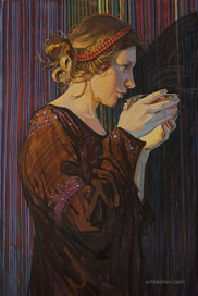 Горячий чай