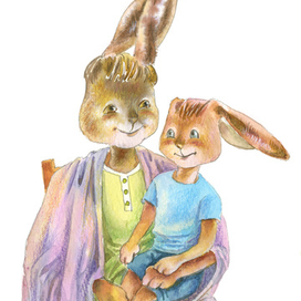 Заячья травка, концовка