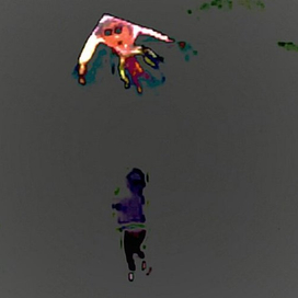 Пускание воздушного змея 3...