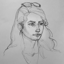 Портрет с натуры