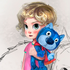 Разработка книжного персонажа 