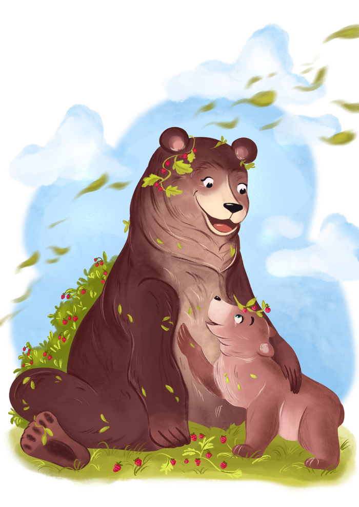 Медведи и весна