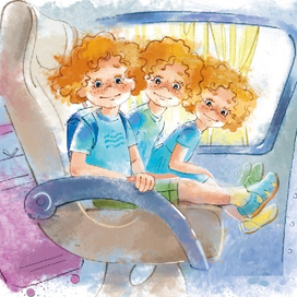 Рыжие, буря на балконе и фантики в кустах...