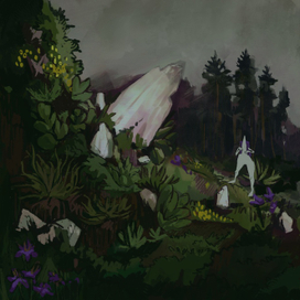 Sci-fi иллюстрация