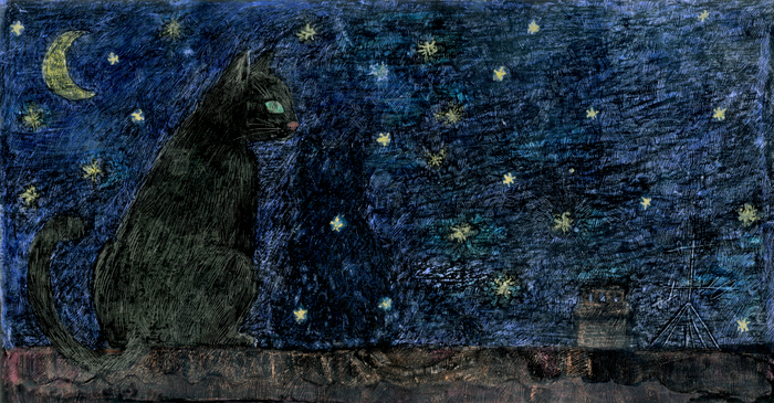 Чёрный кот (разворот 4)