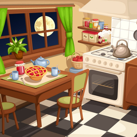 Вечернее чаепитие