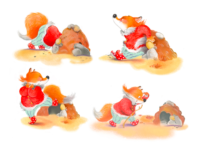 Лисенок ищет дом 6