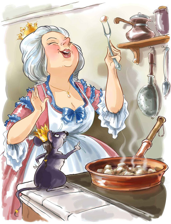 "Щелкунчик", Две королевы