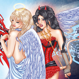 angel or demon
