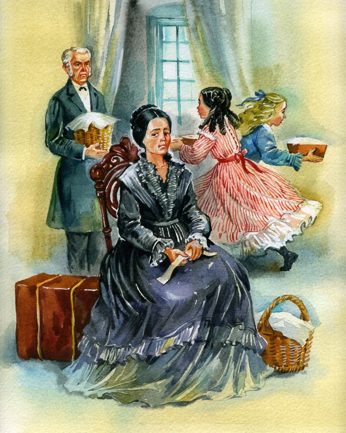  Маленькие женщины. Телеграмма