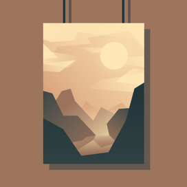 Горный пейзаж