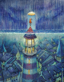 Так много дождя