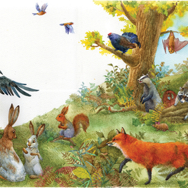 осень на пороге