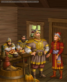 В пернатой избушке