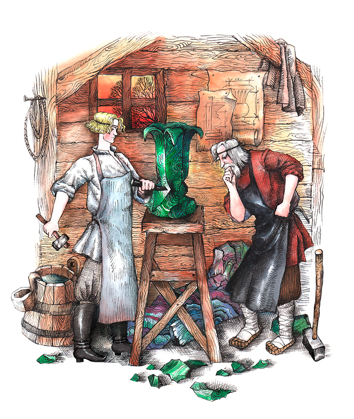 "Каменный цветок" 