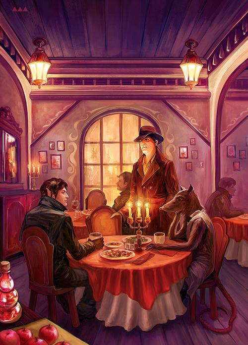 Glen Cook / Wicked bronze ambition