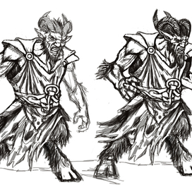 разработка персонажа для карточной игры