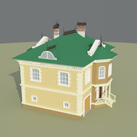 мой  3 d. проект 