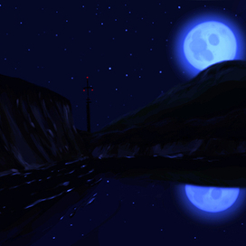 Ночной пейзаж