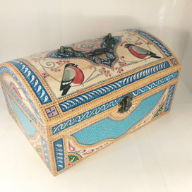 Новогодний набор елочных украшений 