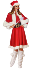 Снегурочка для проекта "Капиталист"