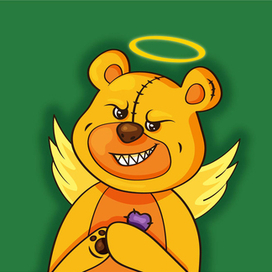 Злой/добрый мишка