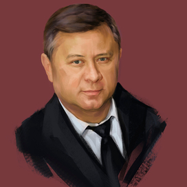 Портрет мужчины цифровой