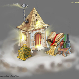 Домик волшебника