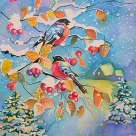 Новогоднее утро