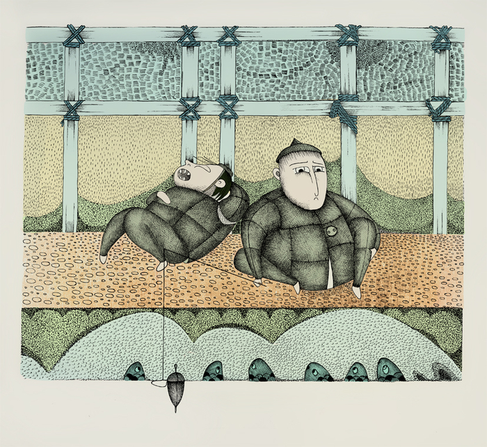 разговор с рыбами