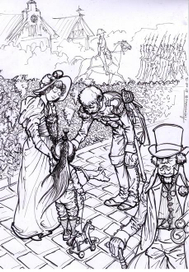 "Вот подрастешь и станешь кирасиром!" Берлин. 1809-й г.