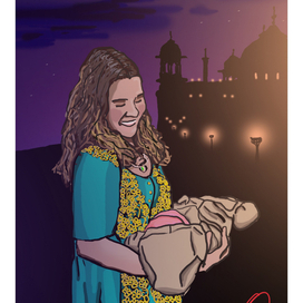 Семья под стиль ВВ