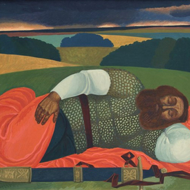 Спящий богатырь.