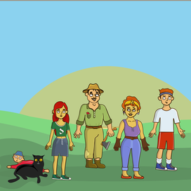 семья,персонажи