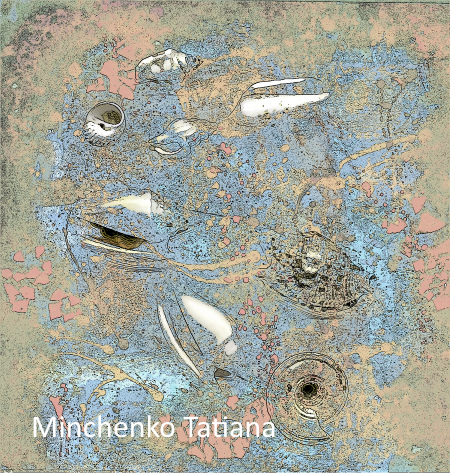 Ракушки арт