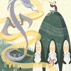 белорусская сказка "Чароўная дудка"