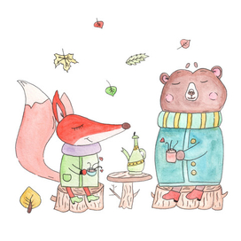 Ася и Тихон