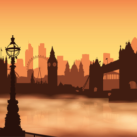 Силуэты Лондона