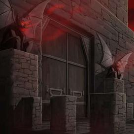 Вход в замок