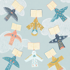 Birds and books