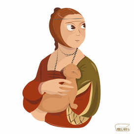 DTIYS "Дама с горностаем"