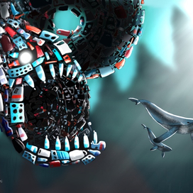 Пластиковый океан, мир будущего