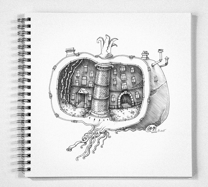 Почеркушки в #‎Bookovsky‬