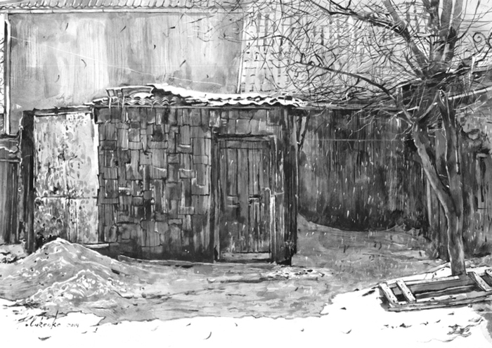 Из серии "Старый город"